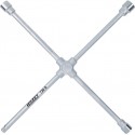 Hazet 720-30 Clé en croix a 6 pans extérieurs Taille 15/16 x 1,1/16 x 1,1/4 longueur 750 mm