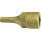 Douille male carré 1/4"8 x28mm i6kt. Hazet
