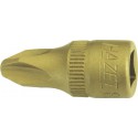 Douille 1/4" Gr.2 pour Phillips Recess