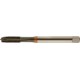 Taraud machine pour trous débouchants, DIN 371 B, Filetage M3, Pas 0,5 mm, Long. totale : 56 mm, queue Ø 3,5 mm, Carré de la queue : 2,7 mm