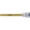 Douille male carré 3/8" 5x116mm i6kt. KK Hazet