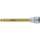 Douille male carré 3/8" 7x116mm i6kt. KK Hazet