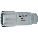 Douille 3/8" 14mm 12kt. longue Hazet