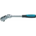 Hazet 8816GK Cliquet réversible a cardan/carré massif 10 mm longueur 218 mm