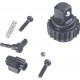 Kit de réparation clé 3/8" Hazet
