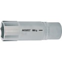 Douille 1/2" 15mm 6kt. longue Hazet