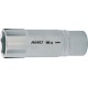 Douille 1/2" 19mm 6kt. longue Hazet