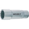 Douille 1/2" 30mm 12kt. longue Hazet