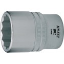 Douille 1/2" 17mm 12kt. Hazet