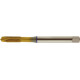 Taraud machine pour trous débouchants, 2 x D trou débouchant, surface à revêtement TiN, DIN 371 B, Filetage M4, Pas 0,7 mm, Long. totale : 63 mm