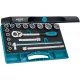 Coffret de douilles 1/2" 17 pièces 906 Hazet