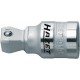 Cardan rallonge pivotante 1/2" 46mm Hazet