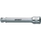 Cardan rallonge pivotante 1/2" 123mm Hazet