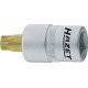 Douille male carré 1/2"T45x 55mm Hazet