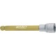 Douille male carré 1/2"6x140mm i6kt. KK. Hazet