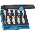 Coffret clés a douille 1/2"9 pièces 5-19mm i6kt. Hazet