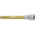 Douille male carré 1/2"12x140mm i6kt.Kk. Hazet